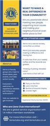 WANT TO MAKE A REAL DIFFERENCE IN YOUR COMMUNITY ?