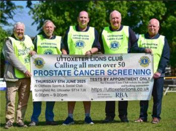 JCB Supports Life-Saving Prostate Cancer Screening