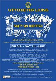 Party on the Pitch 2025