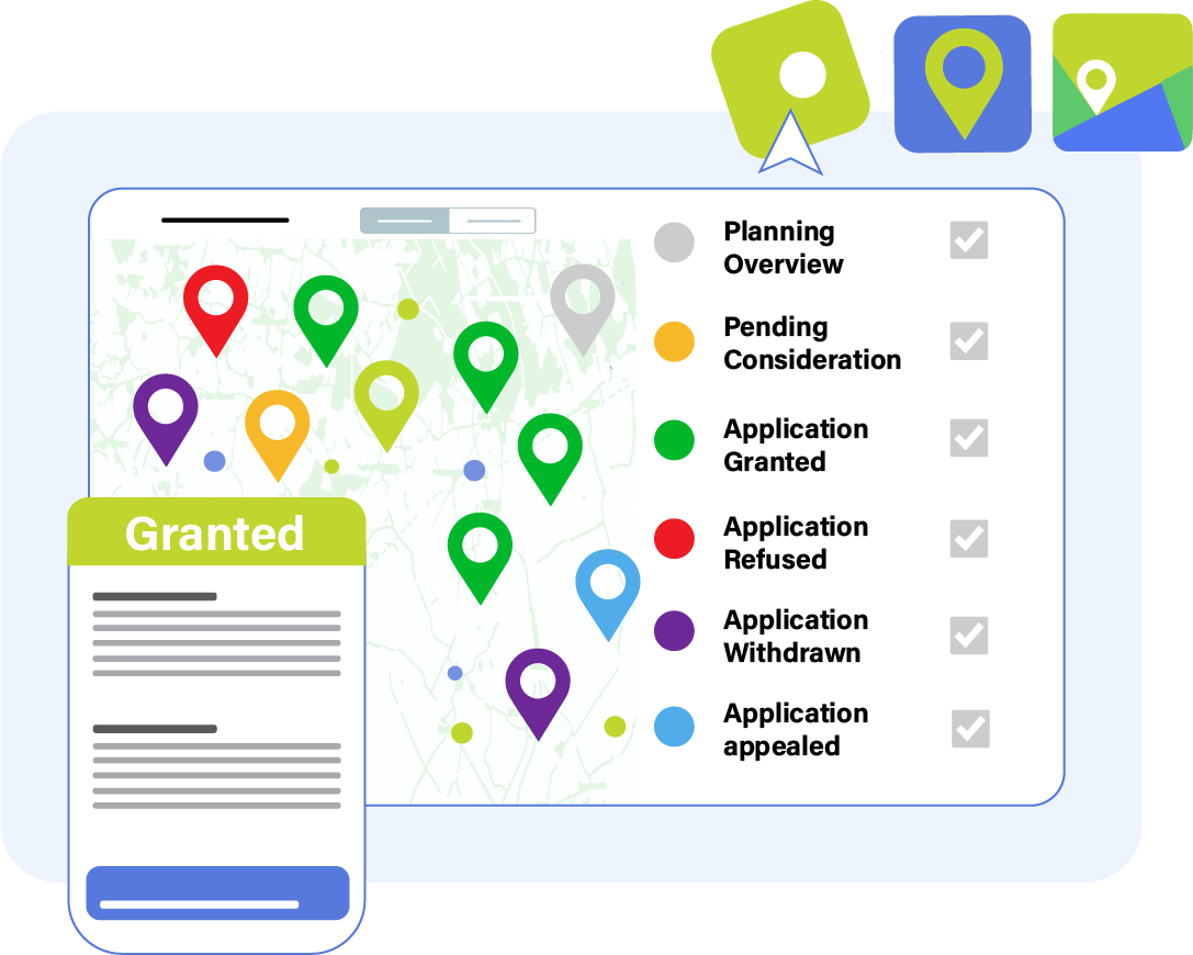 Planning Tracker Mockup
